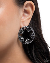 Load image into Gallery viewer, Stellar Saloon - Black Paparazzi Accessories