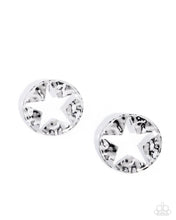 Load image into Gallery viewer, Stellar Saloon - Silver Paparazzi Accessories