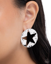 Load image into Gallery viewer, Stellar Saloon - Silver Paparazzi Accessories