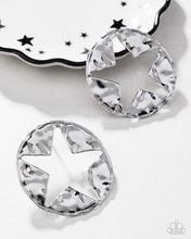Load image into Gallery viewer, Stellar Saloon - Silver Paparazzi Accessories
