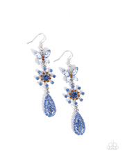 Load image into Gallery viewer, Butterfly Blend - Blue Paparazzi Accessories
