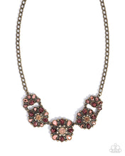 Load image into Gallery viewer, Woodland Waltz - Brass Paparazzi Accessories