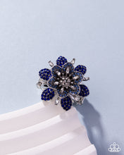 Load image into Gallery viewer, Petaled Premonition - Blue Paparazzi Accessories