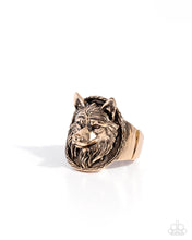 Load image into Gallery viewer, Audacious Alpha - Gold Paparazzi Accessories