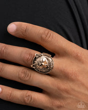 Load image into Gallery viewer, Audacious Alpha - Gold Paparazzi Accessories