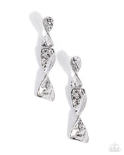 Load image into Gallery viewer, Subtle Shimmy - Silver Paparazzi Accessories