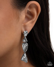 Load image into Gallery viewer, Subtle Shimmy - Silver Paparazzi Accessories