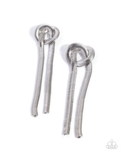 Load image into Gallery viewer, Twisted Tale - Silver Paparazzi Accessories