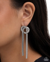 Load image into Gallery viewer, Twisted Tale - Silver Paparazzi Accessories