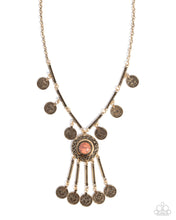 Load image into Gallery viewer, Ornate Organization - Orange Paparazzi Accessories