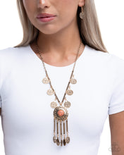 Load image into Gallery viewer, Ornate Organization - Orange Paparazzi Accessories