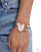 Load image into Gallery viewer, Enamored Ease - Rose Gold Paparazzi Accessories