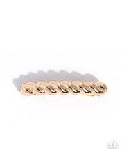 Load image into Gallery viewer, Twisted Trade - Gold Paparazzi Accessories