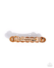 Load image into Gallery viewer, Twisted Trade - Gold Paparazzi Accessories