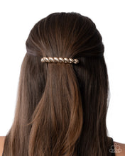 Load image into Gallery viewer, Twisted Trade - Gold Paparazzi Accessories