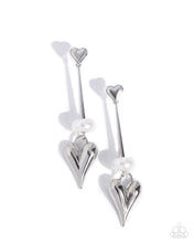 Load image into Gallery viewer, I Feel Loved - White Paparazzi Accessories