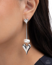 Load image into Gallery viewer, I Feel Loved - White Paparazzi Accessories