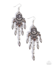 Load image into Gallery viewer, Shimmery Sway - Silver Paparazzi Accessories