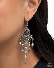 Load image into Gallery viewer, Shimmery Sway - Silver Paparazzi Accessories