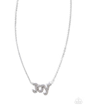 Load image into Gallery viewer, How Great Our Joy - White Paparazzi Accessories