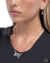 Load image into Gallery viewer, How Great Our Joy - White Paparazzi Accessories