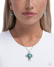 Load image into Gallery viewer, Heavenly Color - Blue Paparazzi Accessories