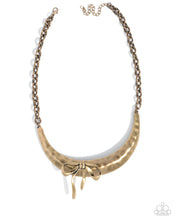 Load image into Gallery viewer, Coquette Cause - Brass Paparazzi Accessories
