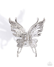 Load image into Gallery viewer, Flutter Following - White Paparazzi Accessories