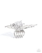 Load image into Gallery viewer, Flutter Following - White Paparazzi Accessories