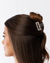 Load image into Gallery viewer, Refulgent Rows - White Paparazzi Accessories