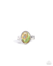 Load image into Gallery viewer, Blooming Barrier - Silver Paparazzi Accessories