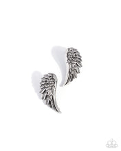 Load image into Gallery viewer, Articulate Angel - Silver Paparazzi Accessories