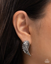 Load image into Gallery viewer, Articulate Angel - Silver Paparazzi Accessories