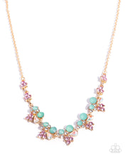 Load image into Gallery viewer, Clustered Cabaret - Green Paparazzi Accessories