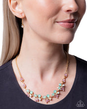 Load image into Gallery viewer, Clustered Cabaret - Green Paparazzi Accessories