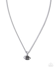 Load image into Gallery viewer, Football Frenzy - Silver Paparazzi Accessories