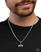 Load image into Gallery viewer, Football Frenzy - Silver Paparazzi Accessories