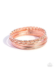 Load image into Gallery viewer, Dusted Delight - Copper Paparazzi Accessories