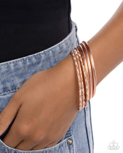 Load image into Gallery viewer, Dusted Delight - Copper Paparazzi Accessories