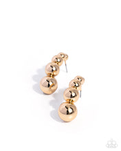 Load image into Gallery viewer, Graduated Grunge - Gold Paparazzi Accessories