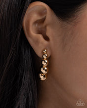Load image into Gallery viewer, Graduated Grunge - Gold Paparazzi Accessories