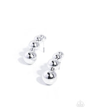 Load image into Gallery viewer, Graduated Grunge - Silver Paparazzi Accessories