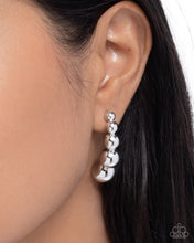 Load image into Gallery viewer, Graduated Grunge - Silver Paparazzi Accessories