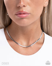 Load image into Gallery viewer, Crowning Challenge - Silver Paparazzi Accessories