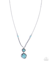 Load image into Gallery viewer, Sonoran Silhouette - Blue Paparazzi Accessories