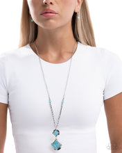 Load image into Gallery viewer, Sonoran Silhouette - Blue Paparazzi Accessories