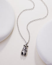 Load image into Gallery viewer, Australian Ambition - Silver Paparazzi Accessories