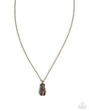 Load image into Gallery viewer, Australian Ambition - Brass Paparazzi Accessories