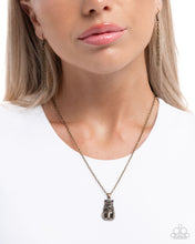 Load image into Gallery viewer, Australian Ambition - Brass Paparazzi Accessories