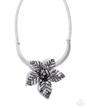 Load image into Gallery viewer, Botanical Broadcast - Silver Paparazzi Accessories